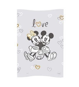 CEBA PODLOŽKA PŘEBALOVACÍ MĚKKÁ COSY (50X70) DISNEY MINNIE & MICKEY BLUE - PŘEBALOVACÍ PODLOŽKY - PŘEBALOVÁNÍ