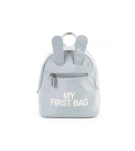 CHILDHOME DĚTSKÝ BATOH MY FIRST BAG GREY - BATOHY A TAŠKY - PRO DĚTI