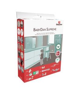 BABYDAN SADA BEZPEČN.PRVKŮ 16KS STARTER SAFETY SET, BIO - BEZPEČNOST DĚTÍ V DOMÁCNOSTI - KOUPÁNÍ A ZDRAVÍ