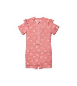 LITTLE DUTCH PLAVKY KRÁTKÝ RUKÁV OCEAN TREASURES PINK VEL. 98/104 - KOJENECKÉ PLAVKY - KOUPÁNÍ A ZDRAVÍ