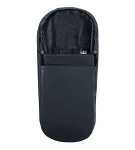 EMITEX FUSAK FLUFFY GO WILD BLACK - FUSAKY DO KOČÁRKU - KOČÁRKY A PŘÍSLUŠENSTVÍ