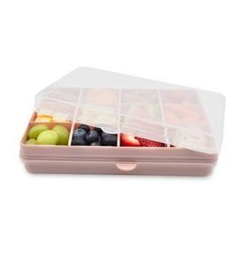 MELII SNACKLE BOX KRABIČKA NA SVAČINU 1368 ML - RŮŽOVÁ - KRABIČKY NA SVAČINU - KRMENÍ