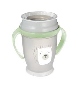 LOVI HRNÍČEK 360 JUNIOR 250ML S ÚCHYTY BUDDY BEAR - DĚTSKÉ HRNEČKY - KRMENÍ
