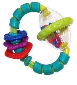 BRIGHT STARTS CHRASTÍTKO/KOUSÁTKO KROUŽEK, 3M+ - CHRASTÍTKA - PRO DĚTI