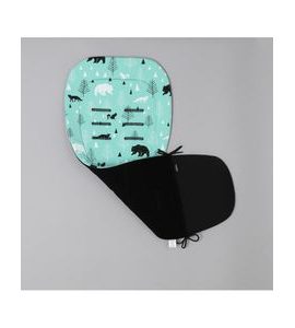 THULE ZVÍŘÁTKA NA MÁTOVÉ - PODLOŽKY DO KOČÁRKU - KOČÁRKY A PŘÍSLUŠENSTVÍ