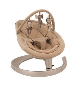 NUNA NUNA LEAF™ GROW TEDDY - LEHÁTKA A HOUPADLA - SPINKÁNÍ