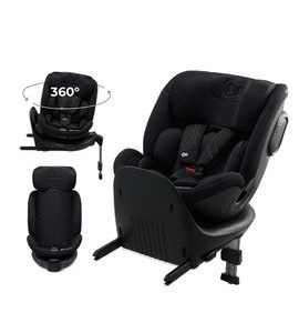 KINDERKRAFT AUTOSEDAČKA XRIDER 2 I-SIZE 40-150 CM BLACK - AUTOSEDAČKY 0-25KG - AUTOSEDAČKY A PŘÍSLUŠENSTVÍ