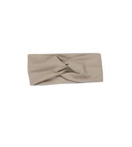ENIE BABY DĚTSKÁ ČELENKA LILI 9-12M BAMBOO KARAMELOVÁ - ČEPIČKY A KLOBOUČKY - PRO DĚTI
