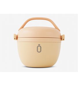 RUNBOTT TERMOSKA NA JÍDLO LUNCH 560 ML PEACH - TERMOOBALY A TERMOSKY - KRMENÍ