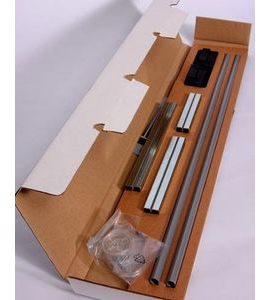 BABYDAN 2 PRODLOUŽENÍ Á 7CM KOV STŘÍBRNÁ VÝŠKA 75CM - BEZPEČNOST DĚTÍ V DOMÁCNOSTI - KOUPÁNÍ A ZDRAVÍ