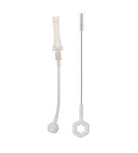 MININOR NÁHRADNÍ BRČKO A ČISTÍCÍ KARTÁČEK - KARTÁČE NA LAHVE - KRMENÍ