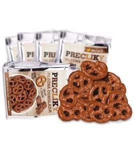 MIXIT PRECLÍKY DO KAPSY - MLÉČNÁ ČOKOLÁDA (70G) - DO TAŠKY NA VYCHÁZKU - PRO MAMINKY