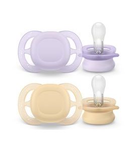 PHILIPS AVENT ŠIDÍTKO ULTRASTART NEUTRAL 0-2M DÍVKA, 2 KS - ŠIDÍTKA A DOPLŇKY - KRMENÍ