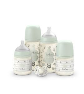 SUAVINEX PREMIUM NOVOROZENECKÝ SET BIRDIES ZELENÝ - KOJENECKÉ LAHVE - KRMENÍ