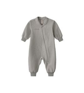 LEOKID FLEECOVÝ OVERAL TILIO MONSOON GRAY VEL. 62 - OVERALY - PRO DĚTI