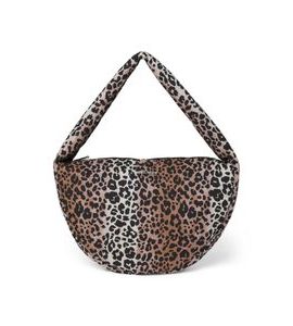 STUDIO NOOS SOFT COTTON CROSS BODY BAG HAZEL LEOPARD - ORGANIZÉRY A KOŠÍKY - KOČÁRKY A PŘÍSLUŠENSTVÍ