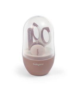 BABYONO SET MANIKÚRA PRO DĚTI ŠEDÁ BEIGE - PÉČE O NEHTY - KOUPÁNÍ A ZDRAVÍ
