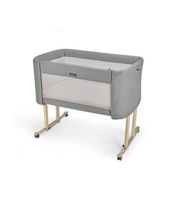 INGLESINA PŘÍSTAVNÁ POSTÝLKA WELCOME BED BAKU GREY - K RODIČOVSKÉ POSTELI - SPINKÁNÍ