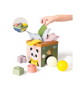 TAF TOYS BOX S AKTIVITAMI PLAY & DISCOVER - AKTIVNÍ HRAČKY - PRO DĚTI