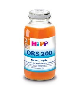 HIPP ORS 200 MRKEV-RÝŽE - NÁPOJE - KRMENÍ