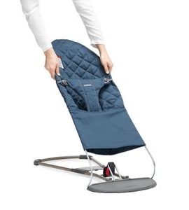 BABYBJÖRN POTAH NA LEHÁTKO BLISS MIDNIGHT BLUE WOVEN - POTAHY NA LEHÁTKA - SPINKÁNÍ