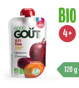 GOOD GOUT BIO ŠVESTKA 120 G - KAPSIČKY - KRMENÍ