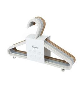 3 SPROUTS RAMÍNKA WHEAT STRAW 15 KS CREAM/GRAY/BROWN - DEKORACE A POLIČKY - SPINKÁNÍ