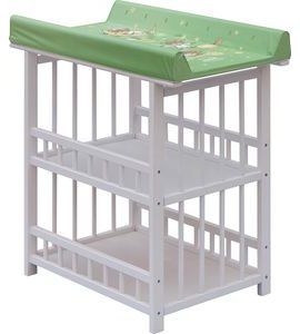 SCARLETT PŘEBALOVACÍ PULT JÁŠ BÍLÝ GALAXY ZELENÉ - PŘEBALOVACÍ PULTY - PŘEBALOVÁNÍ