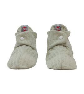 LODGER SLIPPER SEERSUCKER SILK 6 - 12 MĚSÍCŮ - BOTIČKY - PRO DĚTI