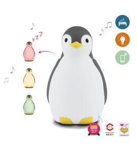 ZAZU TUČŇÁK PAM ŠEDÝ TRÉNINKOVÝ BUDÍK S BEZDRÁTOVÝM REPRODUKTOREM - TRÉNINKOVÉ BUDÍKY - SPINKÁNÍ