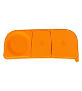 B.BOX NÁHRADNÍ SILIKONOVÉ TĚSNĚNÍ NA SVAČINOVÝ BOX VELKÝ - ORANŽOVÉ - USKLADNĚNÍ JÍDLA - KRMENÍ