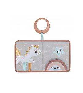 TINY LOVE ZÁVĚSNÁ TEXTILNÍ KNÍŽKA UNICORN WONDERLANDS - HRAČKY K ZAVĚŠENÍ - PRO DĚTI