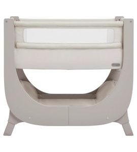 SHNUGGLE AIR LITE PRVNÍ POSTÝLKA TAUPE - K RODIČOVSKÉ POSTELI - SPINKÁNÍ