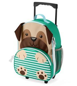 SKIP HOP ZOO KUFR CESTOVNÍ MOPSLÍK 3+ - BATOHY A TAŠKY - PRO DĚTI