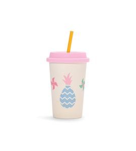 PENNY SCALLAN BAMBUSOVÝ POHÁREK - ANANAS - MISKY, TALÍŘKY A PODLOŽKY - KRMENÍ