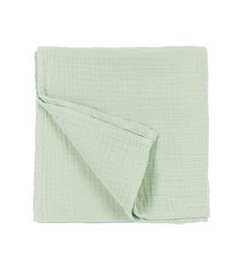 MEYCO MUŠELÍNOVÁ DEKA 140X200 - SOFT GREEN - DĚTSKÉ DEKY PRO MIMINKA - SPINKÁNÍ