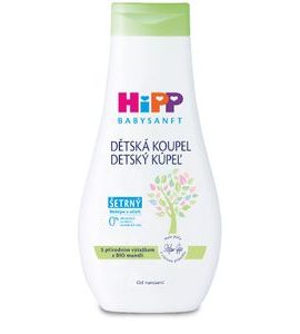 HIPP BABYSANFT DĚTSKÁ KOUPEL 350ML - NOVÉ SLOŽENÍ - ŠAMPONY A KOSMETIKA - KOUPÁNÍ A ZDRAVÍ