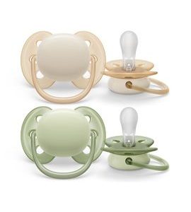 PHILIPS AVENT ŠIDÍTKO ULTRASOFT PREMIUM NEUTRAL 0-6M 2KS - ŠIDÍTKA A DOPLŇKY - KRMENÍ