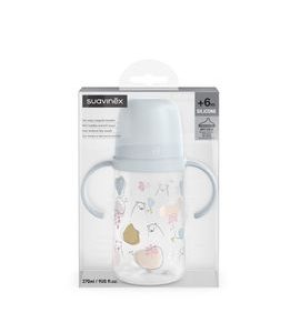 SUAVINEX DRUHÁ LÁHEV S OUŠKY BEAR 270 ML - KOJENECKÉ LAHVE - KRMENÍ