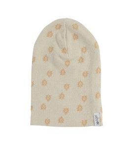 LODGER BEANIE PRINT RIB BIRCH 1 - 2 ROKY - ČEPIČKY A KLOBOUČKY - PRO DĚTI