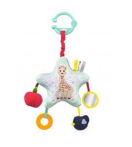 VULLI HVĚZDIČKA S AKTIVITAMI - HRAČKY K ZAVĚŠENÍ - PRO DĚTI