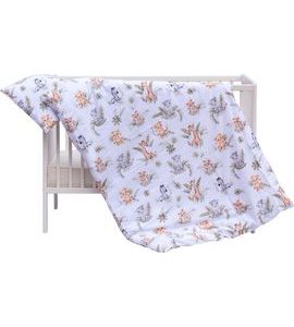 SCARLETT SOUPRAVA DO POSTÝLKY 2-DÍLNÁ AFRIKA 135X100CM - POVLEČENÍ DO POSTÝLKY - SPINKÁNÍ