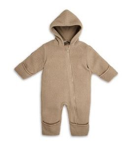 LODGER ZIMNÍ KOMBINÉZA TEDDY BEIGE 6 - 12 MĚSÍCŮ - ZIMNÍ KOMBINÉZY - PRO DĚTI