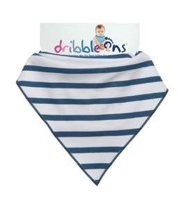 KIKKO DRIBBLE ONS DESIGNER NAUTICAL STRIPES - BRYNDÁKY - KRMENÍ