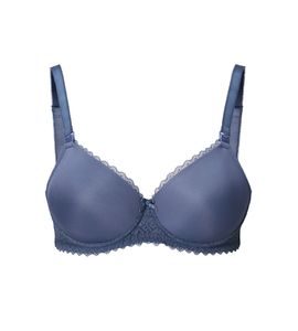 NOPPIES NURSING BRA PADDED GEO LACE MOON LIGHT - PODPRSENKY KE KOJENÍ - PRO MAMINKY