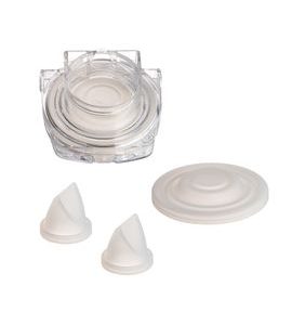 CANPOL BABIES SET NÁHRADNÍCH DÍLŮ K ODSÁVAČCE MATEŘSKÉHO MLÉKA HANDS-FREE - ODSÁVAČKY MATEŘSKÉHO MLÉKA - KRMENÍ