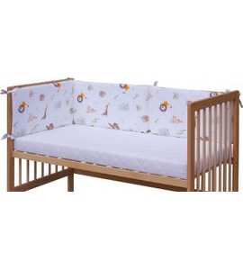 SCARLETT MANTINEL DO POSTÝLKY 4DÍLNÝ GONA - 180 X 30 CM - MANTINELY - SPINKÁNÍ