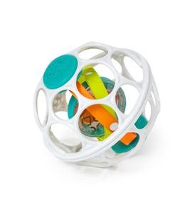 OBALL HRAČKA OBALL GRIP & SPIN OBALL 0M+ - CHRASTÍTKA - PRO DĚTI