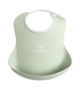 BABYBJÖRN BRYNDÁK PUDROVĚ ZELENÝ - BRYNDÁKY - KRMENÍ