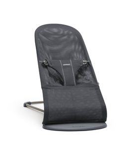 BABYBJÖRN LEHÁTKO BOUNCER BLISS ANTHRACITE MESH - LEHÁTKA A HOUPADLA - SPINKÁNÍ